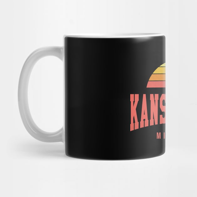 Kansas City, Missouri - MO Retro Sunrise/Sunset by thepatriotshop